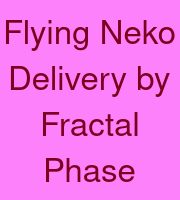 Flying Neko Delivery by Fractal Phase